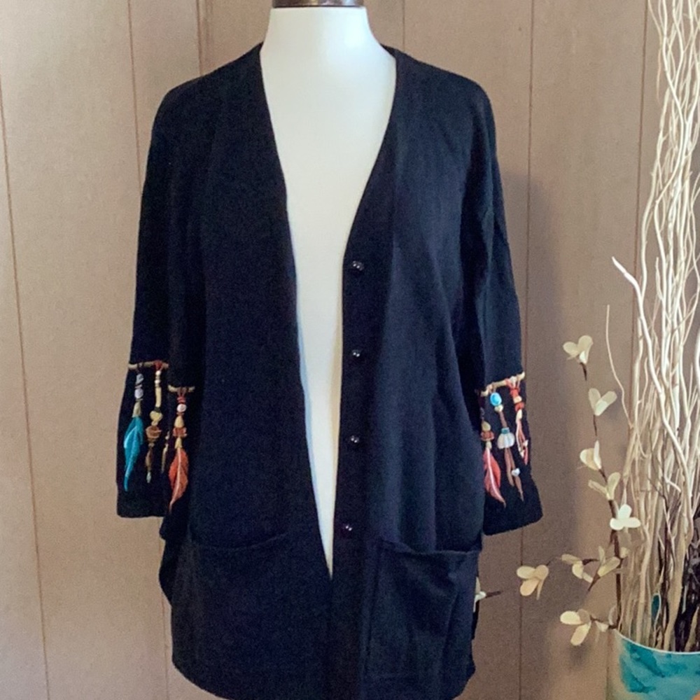 Native American Style Cardigan